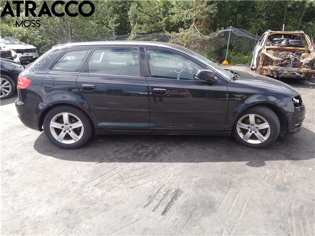 Audi A3 2009-2012 (Type II, Fase 2) , Motorkode: CBZB, Girkassekode: Automat
