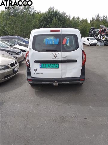 Renault Kangoo 2008-2021 (Type II) , Motorkode: , Girkassekode: Automat