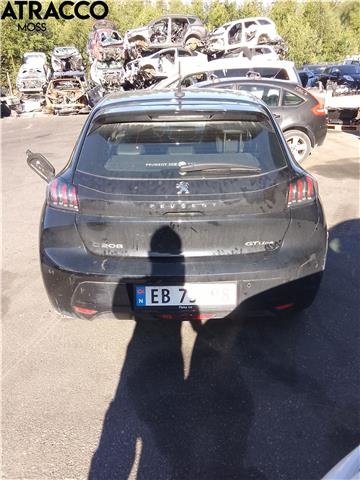 Peugeot 208 2019-->> (Type II) , Motorkode: , Girkassekode: Automat