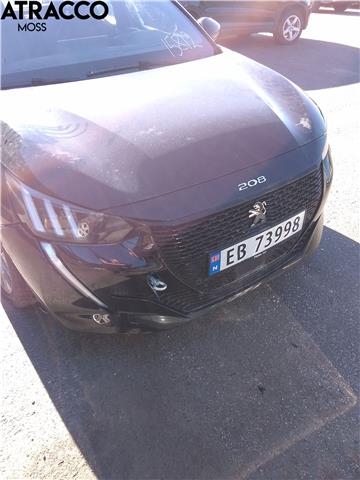 Peugeot 208 2019-->> (Type II) , Motorkode: , Girkassekode: Automat