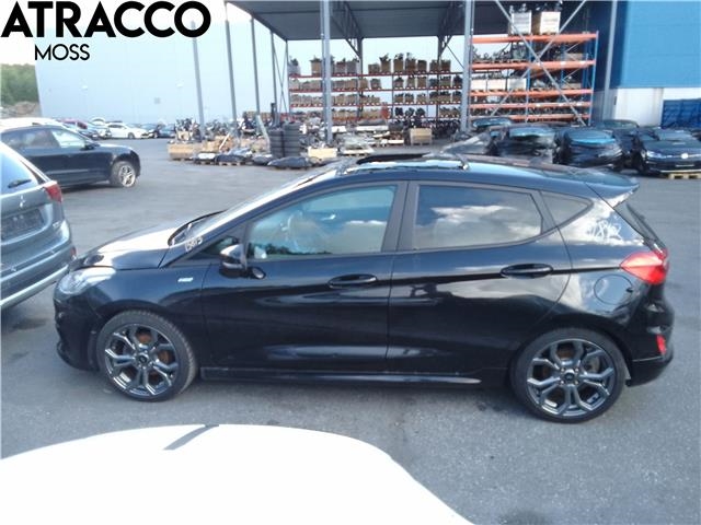 Ford Fiesta 2017-->> (Type VII) , Motorkode: SFJK, Girkassekode: Manuell
