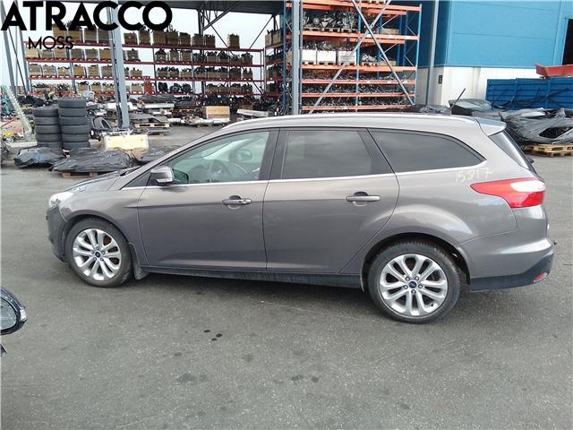 Ford Focus 2011-2014 (Type III, Fase 1) , Motorkode: UFDB, Girkassekode: Automat