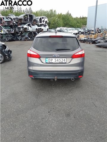 Ford Focus 2011-2014 (Type III, Fase 1) , Motorkode: UFDB, Girkassekode: Automat