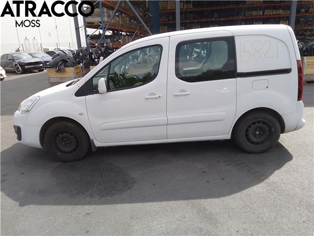 Peugeot Partner 2015-2019 (Type II, Fase 2) , Motorkode: BHY, Girkassekode: Automat