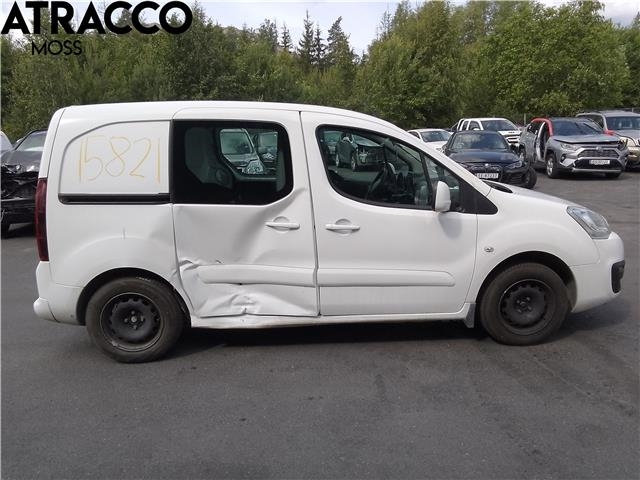 Peugeot Partner 2015-2019 (Type II, Fase 2) , Motorkode: BHY, Girkassekode: Automat