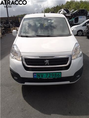 Peugeot Partner 2015-2019 (Type II, Fase 2) , Motorkode: BHY, Girkassekode: Automat