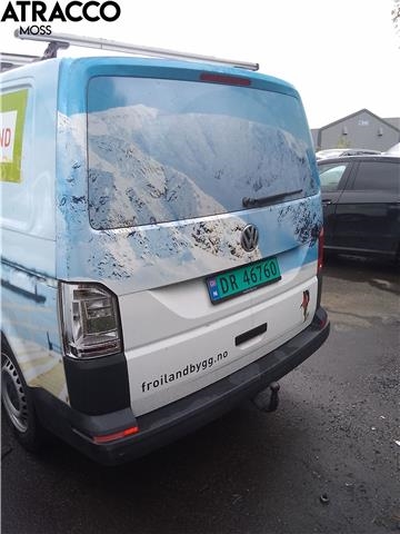 VW Transporter / Caravelle 2015-2019 (T6) (T6), Motorkode: CXGB, Girkassekode: Manuell