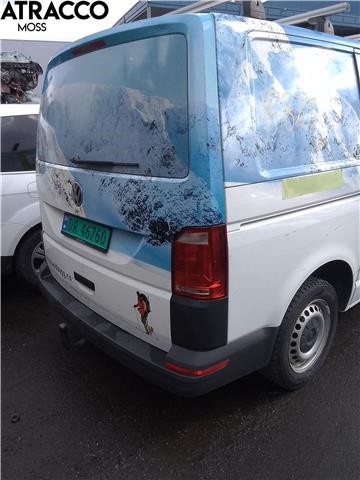 VW Transporter / Caravelle 2015-2019 (T6) (T6), Motorkode: CXGB, Girkassekode: Manuell