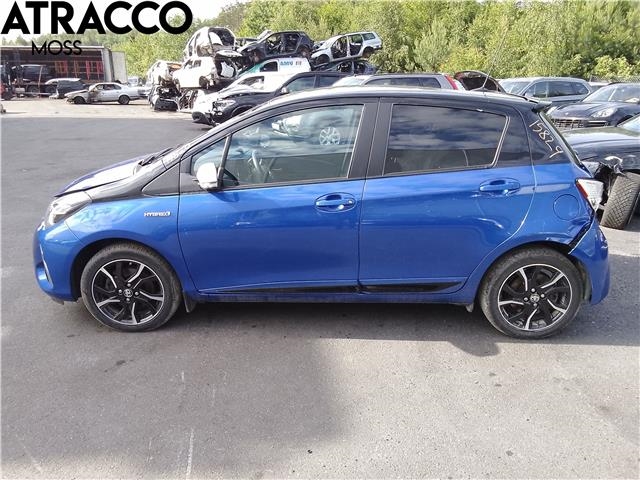 Toyota Yaris 2014-2020 (Type III, Fase 2) , Motorkode: 1NZ-FXE, Girkassekode: Automat