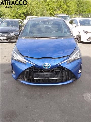 Toyota Yaris 2014-2020 (Type III, Fase 2) , Motorkode: 1NZ-FXE, Girkassekode: Automat