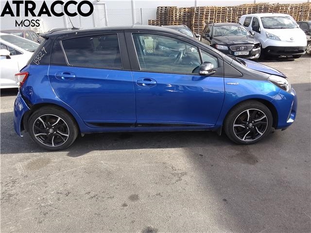 Toyota Yaris 2014-2020 (Type III, Fase 2) , Motorkode: 1NZ-FXE, Girkassekode: Automat