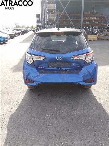 Toyota Yaris 2014-2020 (Type III, Fase 2) , Motorkode: 1NZ-FXE, Girkassekode: Automat