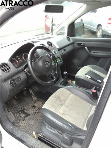 VW Caddy 2010-2015 (Type III, Fase 2) , Motorkode: CFHF, Girkassekode: Manuell