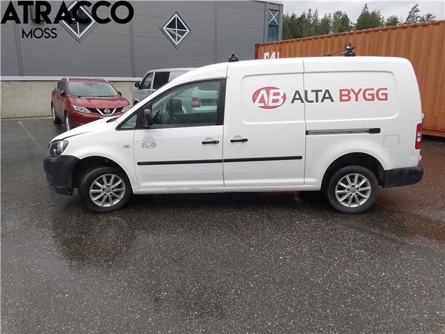 VW Caddy 2010-2015 (Type III, Fase 2) , Motorkode: CFHF, Girkassekode: Manuell