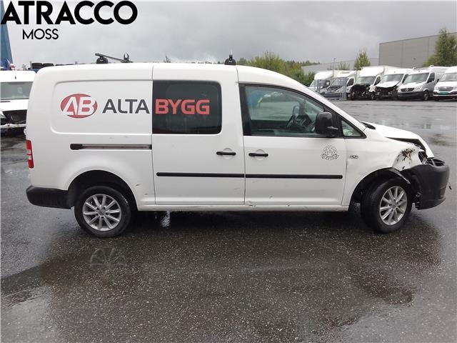 VW Caddy 2010-2015 (Type III, Fase 2) , Motorkode: CFHF, Girkassekode: Manuell