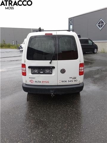 VW Caddy 2010-2015 (Type III, Fase 2) , Motorkode: CFHF, Girkassekode: Manuell