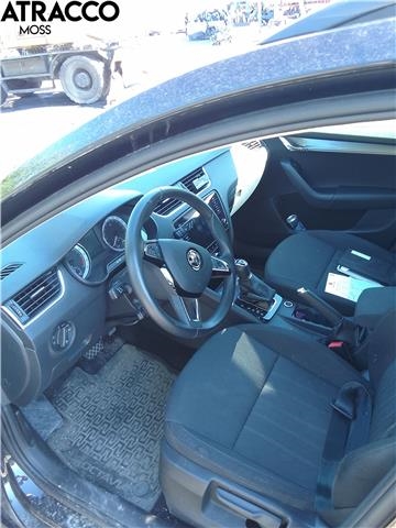 Škoda Octavia 2017-2020 (Type III, Fase 2) , Motorkode: DFFA, Girkassekode: Automat