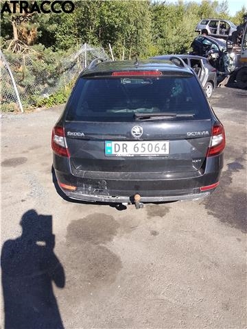 Škoda Octavia 2017-2020 (Type III, Fase 2) , Motorkode: DFFA, Girkassekode: Automat