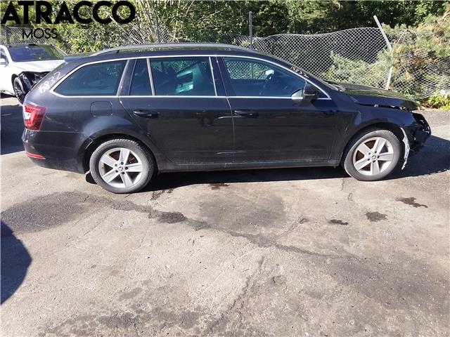 Škoda Octavia 2017-2020 (Type III, Fase 2) , Motorkode: DFFA, Girkassekode: Automat