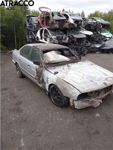 BMW 5-Serie 1988-1996 (E34) (E34), Motorkode: M50-B25, Girkassekode: Automat