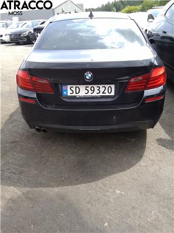 BMW 5-Serie 2010-2017 (F10/F11) (F10/F11), Motorkode: N47-D20C, Girkassekode: Automat