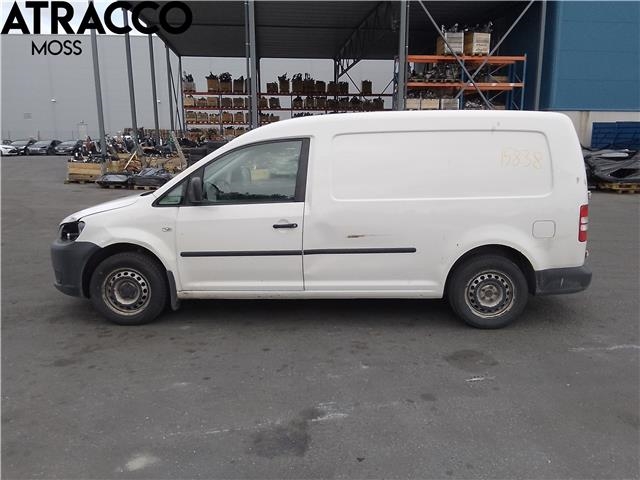 VW Caddy 2010-2015 (Type III, Fase 2) , Motorkode: CAYD, Girkassekode: Manuell