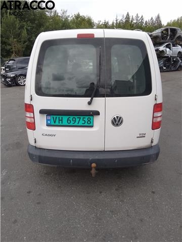 VW Caddy 2010-2015 (Type III, Fase 2) , Motorkode: CAYD, Girkassekode: Manuell