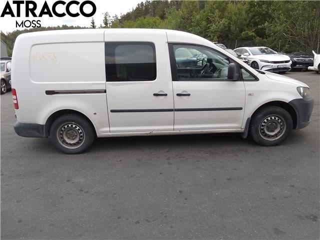 VW Caddy 2010-2015 (Type III, Fase 2) , Motorkode: CAYD, Girkassekode: Manuell