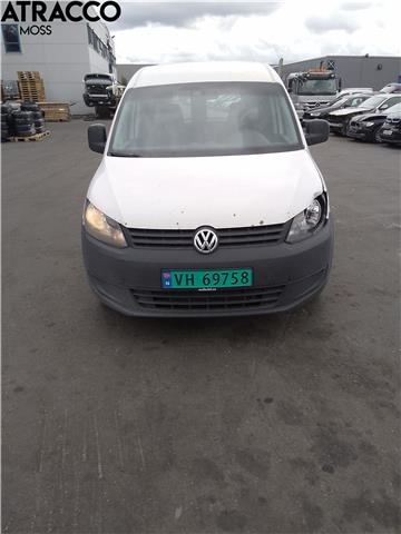 VW Caddy 2010-2015 (Type III, Fase 2) , Motorkode: CAYD, Girkassekode: Manuell