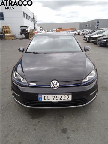 VW e-Golf 2014-2017 (Fase 1) , Motorkode: EAGA, Girkassekode: Automat