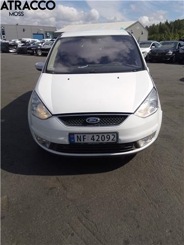 Ford Galaxy 2007-2010 (Type III, Fase 1) , Motorkode: QXWA, Girkassekode: Manuell