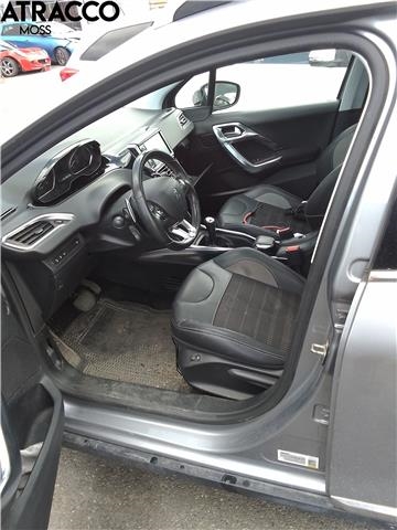 Peugeot 2008 2013-2019 (Type I) , Motorkode: 9HP, Girkassekode: Automat