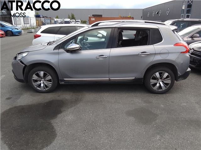 Peugeot 2008 2013-2019 (Type I) , Motorkode: 9HP, Girkassekode: Automat