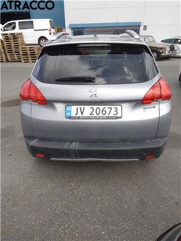 Peugeot 2008 2013-2019 (Type I) , Motorkode: 9HP, Girkassekode: Automat