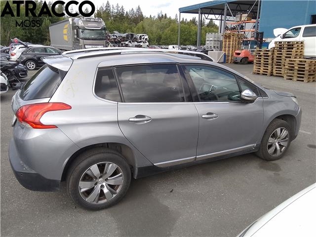 Peugeot 2008 2013-2019 (Type I) , Motorkode: 9HP, Girkassekode: Automat