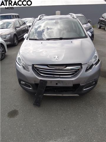 Peugeot 2008 2013-2019 (Type I) , Motorkode: 9HP, Girkassekode: Automat
