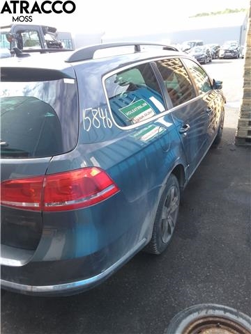 VW Passat 2011-2015 (B7) (B7), Motorkode: CAYC, Girkassekode: Manuell