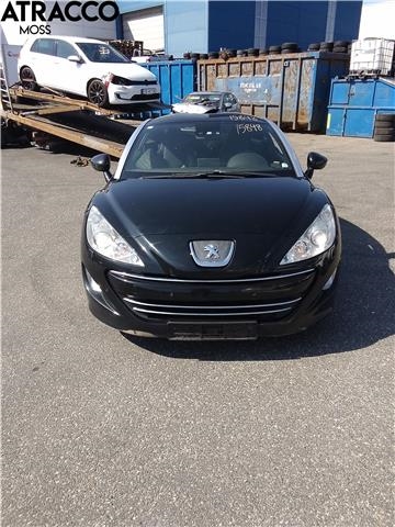 Peugeot RCZ 2010-2015 , Motorkode: 5FV, Girkassekode: Manuell