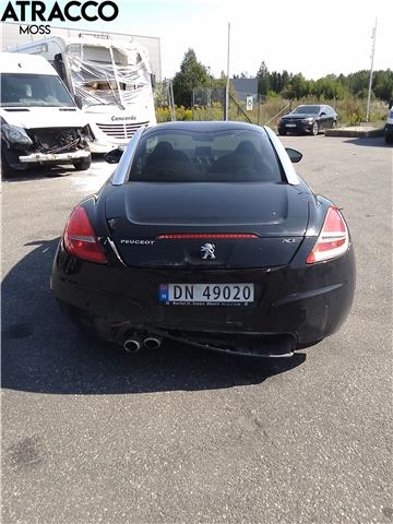 Peugeot RCZ 2010-2015 , Motorkode: 5FV, Girkassekode: Manuell