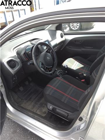 Peugeot 108 2014-->> , Motorkode: CFB, Girkassekode: Manuell
