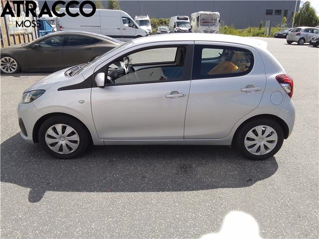 Peugeot 108 2014-->> , Motorkode: CFB, Girkassekode: Manuell