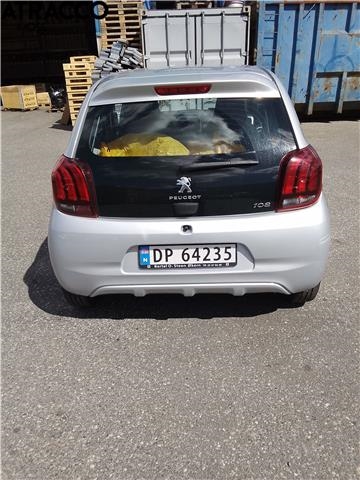 Peugeot 108 2014-->> , Motorkode: CFB, Girkassekode: Manuell