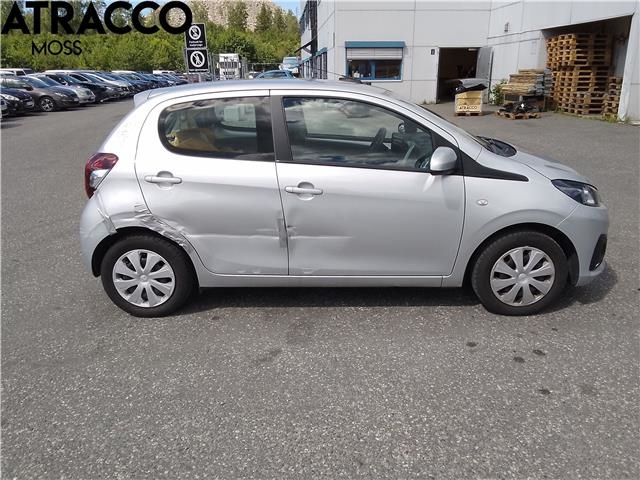 Peugeot 108 2014-->> , Motorkode: CFB, Girkassekode: Manuell