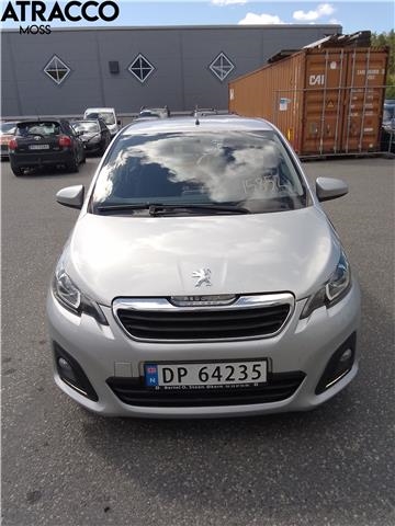 Peugeot 108 2014-->> , Motorkode: CFB, Girkassekode: Manuell