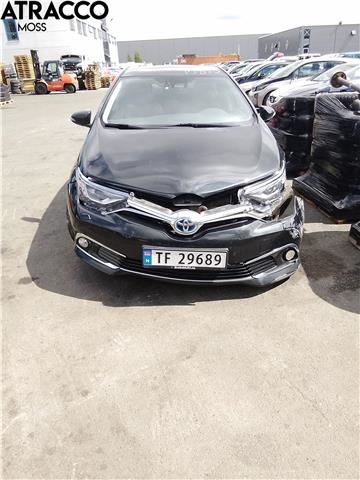 Toyota Auris 2013-2015 (Type II, Fase 1) , Motorkode: 2ZR-FXE, Girkassekode: Automat