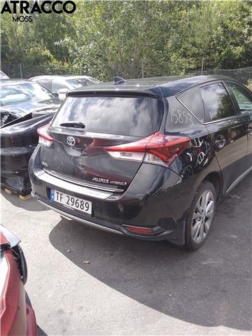 Toyota Auris 2013-2015 (Type II, Fase 1) , Motorkode: 2ZR-FXE, Girkassekode: Automat