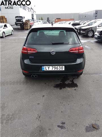 VW Golf VII 2012-2017 (Fase 1) , Motorkode: CUKB, Girkassekode: Automat
