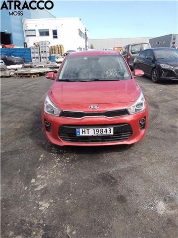Kia Rio 2017-->> Type IV , Motorkode: G3LC, Girkassekode: Manuell