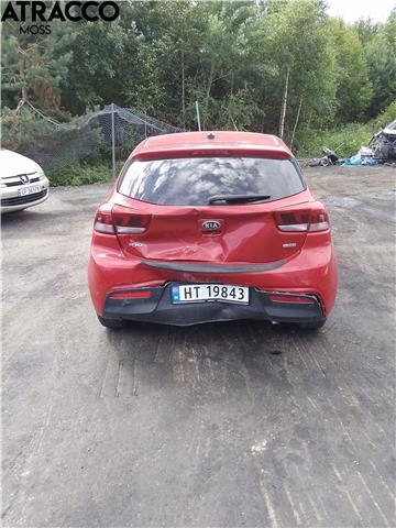 Kia Rio 2017-->> Type IV , Motorkode: G3LC, Girkassekode: Manuell