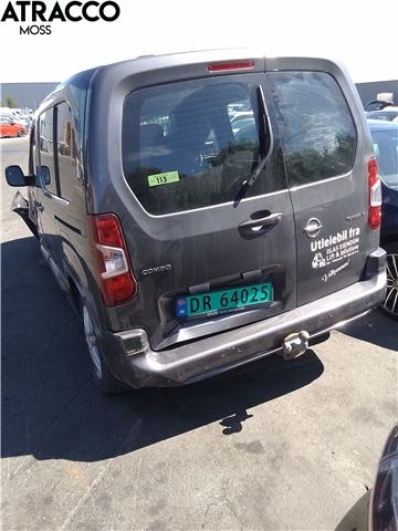 Opel Combo E 2019-->> , Motorkode: D15DT, Girkassekode: Manuell